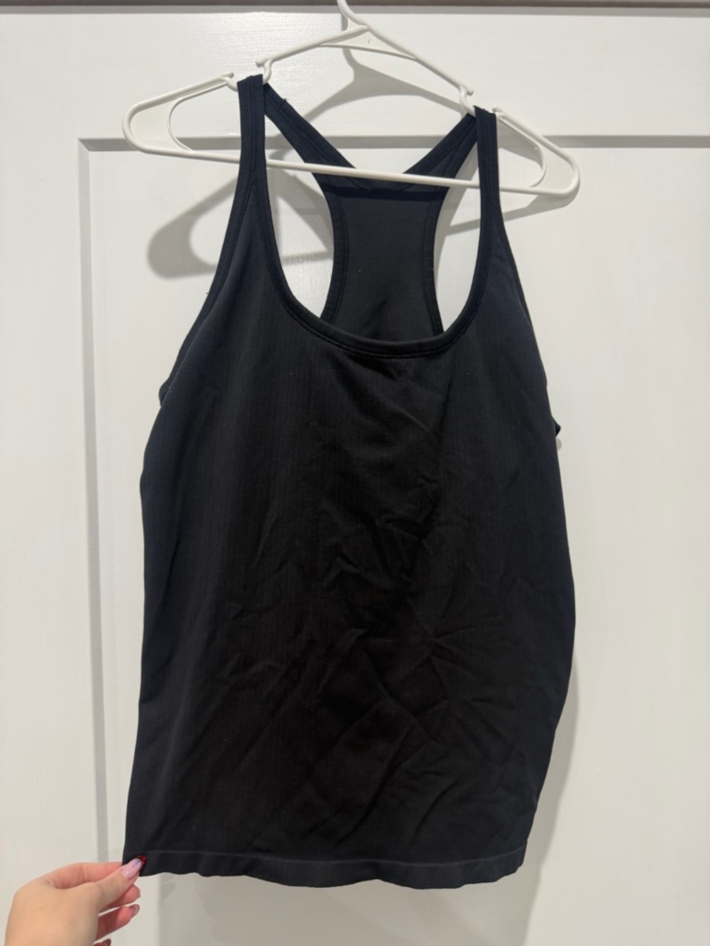 DSG Black Racerback Tank Top